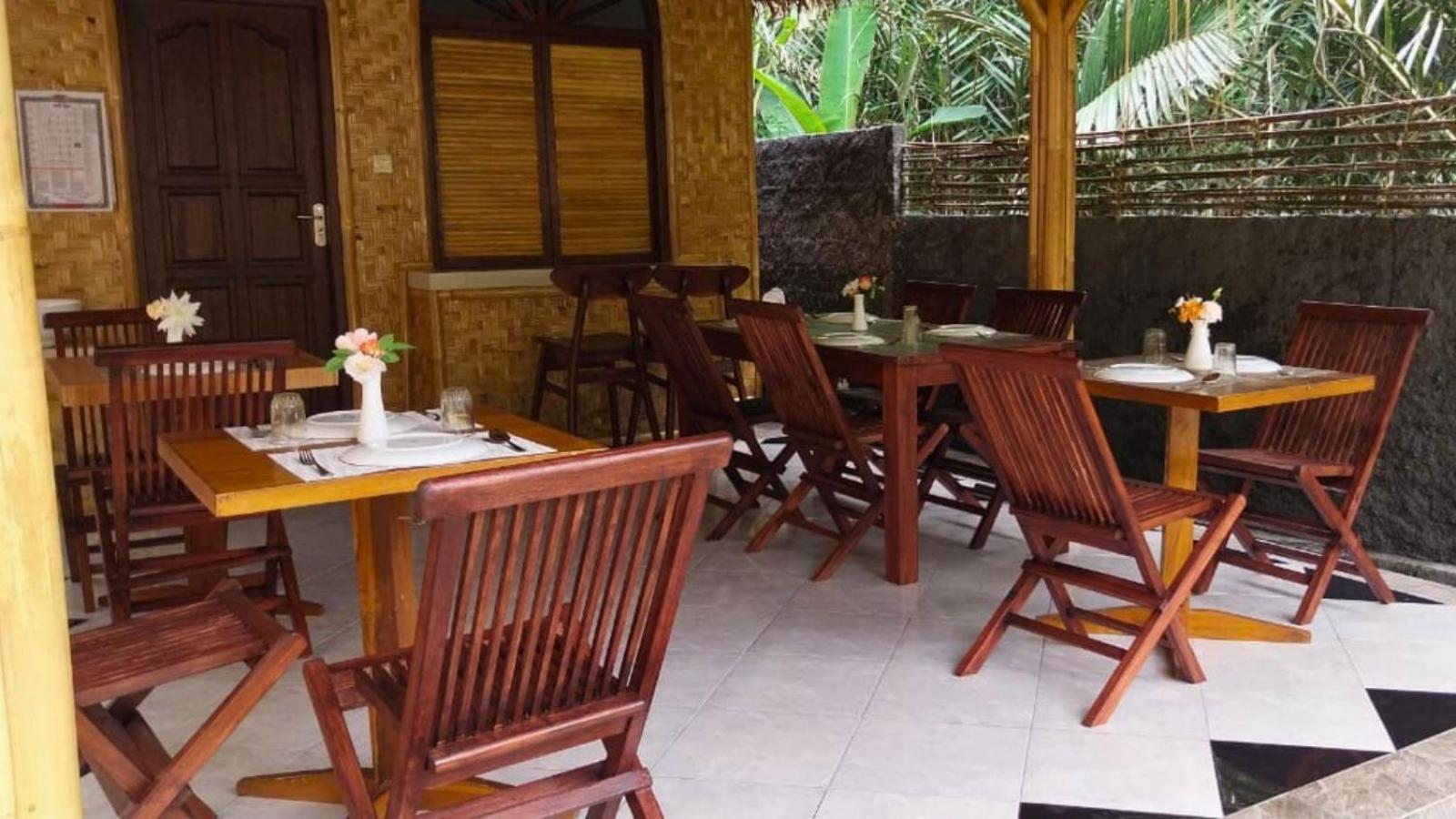 Pondok Sapta Sallaca Selat Extérieur photo